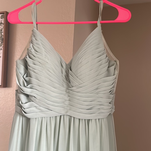Azazie Blake Bridesmaids Dress - Picture 2 of 4